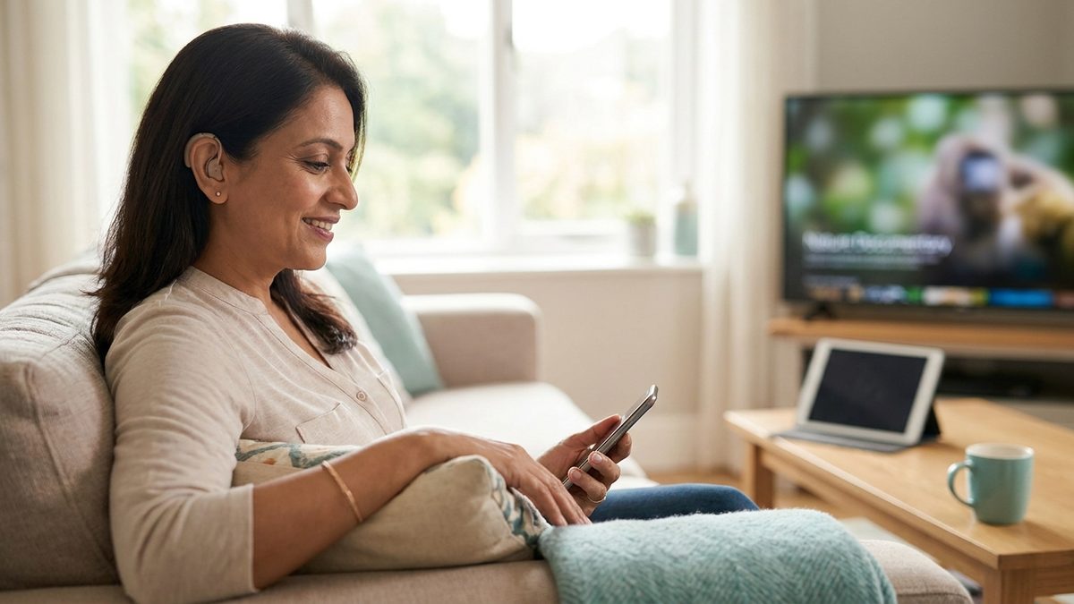 Bluetooth Hearing Aids: Stream Calls, Music & TV Directly