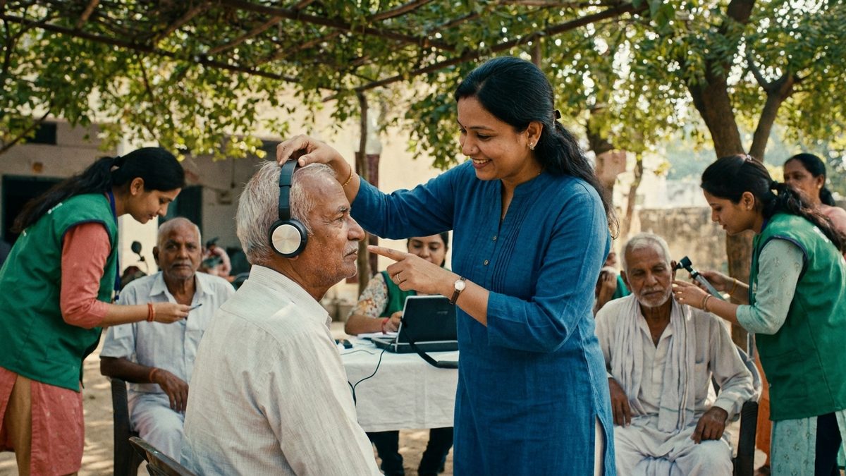 Free Hearing Test for Senior Citizens