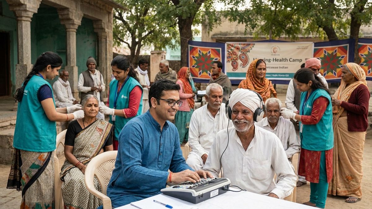 HearClear India Spreads Awareness on Hearing Health with Community Event