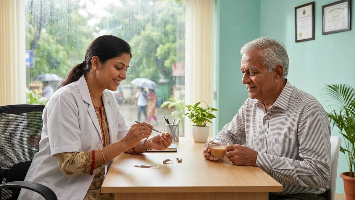 Hearing Aid Moisture Protection: Monsoon Season Guide for India