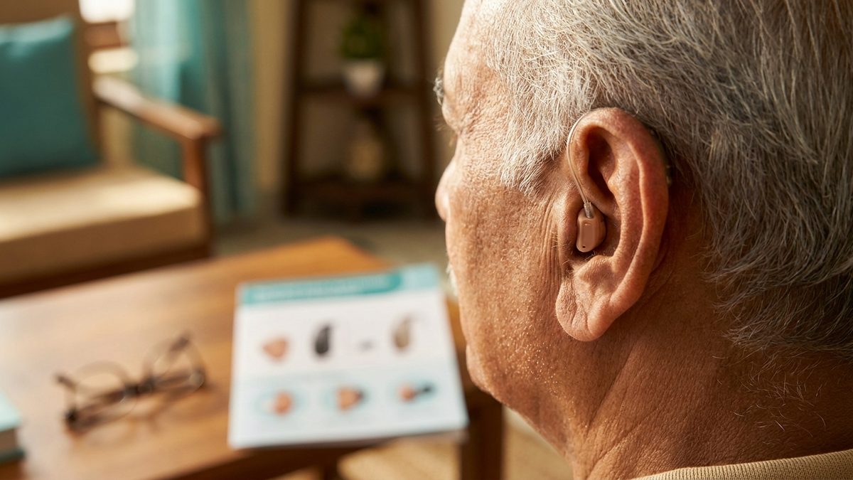 How to Choose Between RIC, BTE, and CIC Hearing Aids